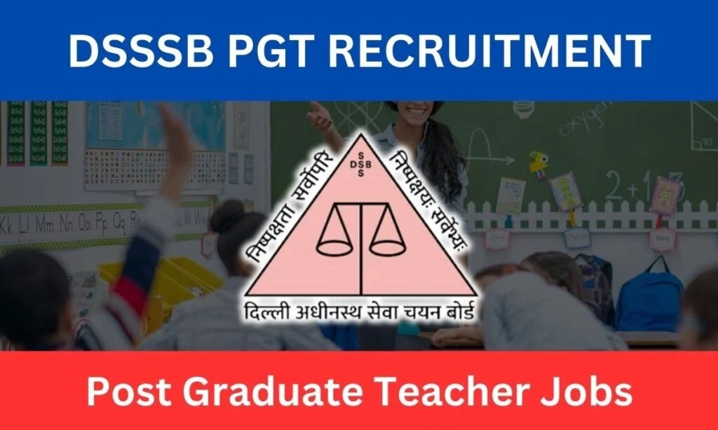 Delhi DSSSB PGT Teacher