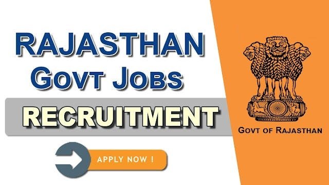 Rajasthan State Job
