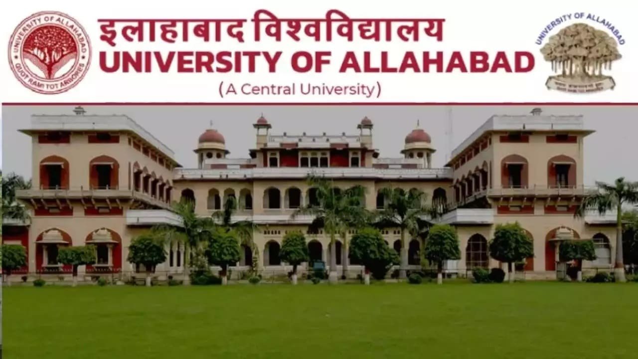allahabad university Job