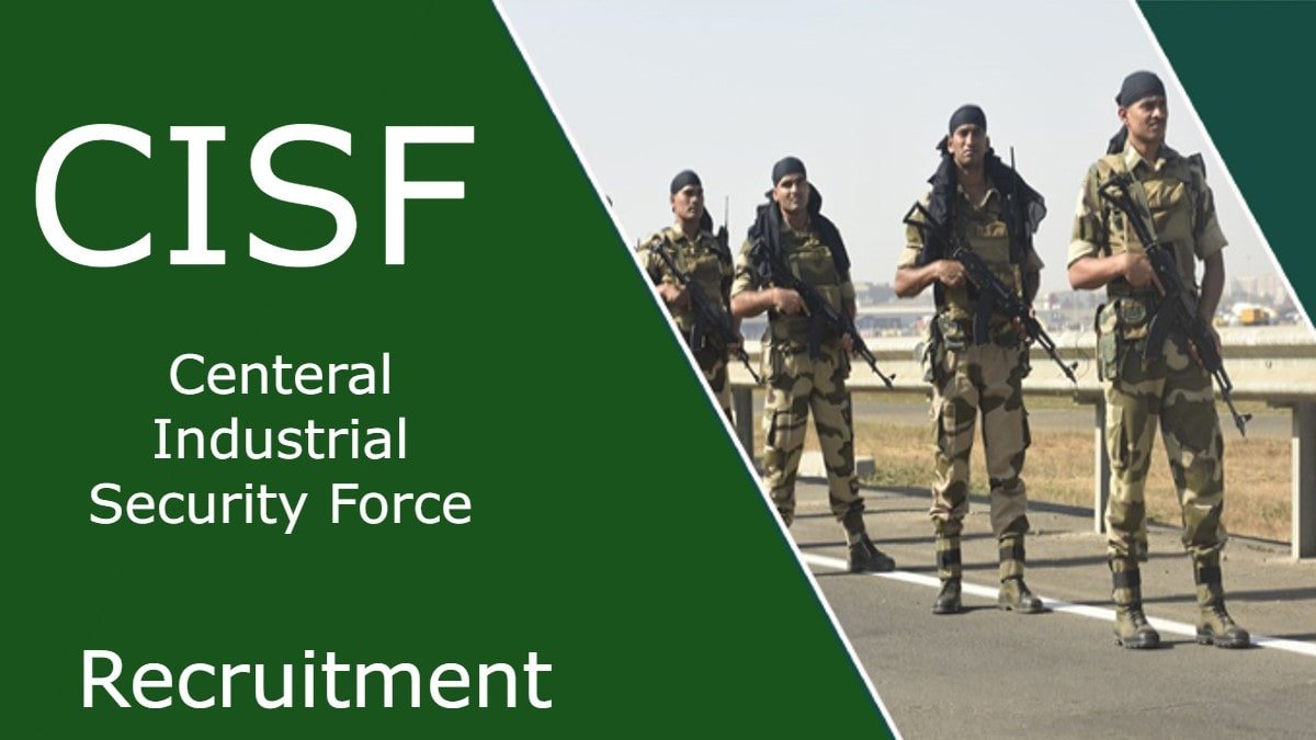cisf recruitment